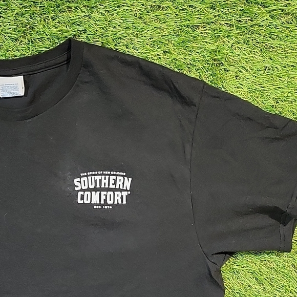 Delta Black Souther Confort Booze Graphic Short Sleeve Tee - Picture 5 of 5